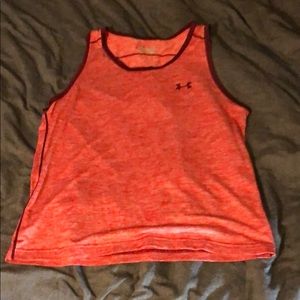 Under armour tank